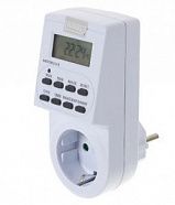 Таймер электронный Evology, TGE-2, LCD дисплей, цвет белый