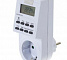 Таймер электронный Evology, TGE-2, LCD дисплей, цвет белый