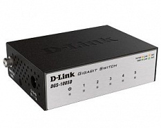 DGS-1005D неуправляемый коммутатор