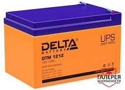 АКБ Delta DTM 1212