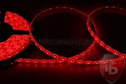 LED лента герметичная в силиконе, ширина 8 мм, IP65, SMD 3528, 60 диодов/метр, 12V