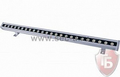 Прожектор уличный LED, линейный, RGB, 30W, DC24V, 24 диода, 2160 Lm, IP65. NEON-NIGHT