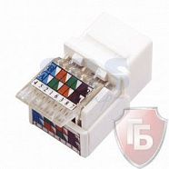 Гнездо вставка RJ-45 (Keystone Jack) CAT5e, Тип-2 (03-1012)