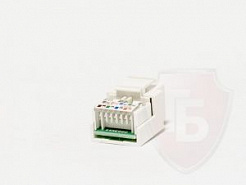 Гнездо вставка RJ-45 (Keystone Jack) CAT5e, Тип-1 (03-1011)