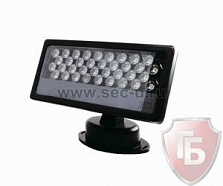 Прожектор уличный LED, прямоугольный, RGB, 43W, AC220V, 36 диодов, 3240 Lm, IP65. NEON-NIGHT