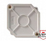 Коробка распределительная КР60х60х30, IP65 (глухая)