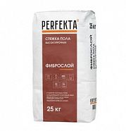 Стяжка пола высокопрочная Perfekta Фиброслой 25 кг