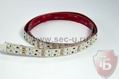 LED лента открытая, ширина 16 мм, IP23, SMD 2835, 192 диода/метр, 24V, цвет светодиодов белый