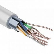 FTP 4PR 24AWG CAT5e 305м внутренняя Cu Standart