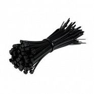 Хомут nylon 2,5  х 150 мм (упак 100шт) черный (07-0151-1)