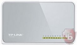Коммутатор SWITCH 8PORT TL-SF1008D