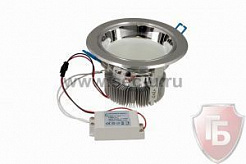 Светильник светодиодный "Downlight", встраиваемый, мощность 10W