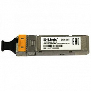 D-Link 330T/10KM/A1A 1000BASE-LX Single-mode 20KM WDM SFP Tranceiver