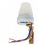 Фотореле Duwi FR-02 10А, 2200 Вт, белый, IP44