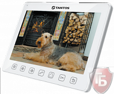 TANTOS монитор видеодомофона Sherlock+ (White)