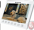TANTOS монитор видеодомофона Sherlock+ (White)
