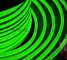 Гибкий неон светодиодный, постоянное свечение, зеленый, оболочка зеленая, 220В, бухта 50м NEON-NIGHT